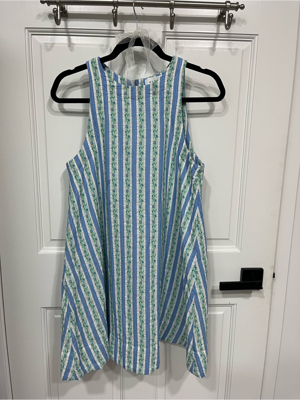Mabel A-line Floral Dress